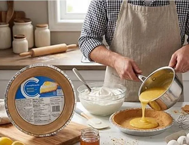 Compliments Graham Pie Crusts 9in Lot of 12