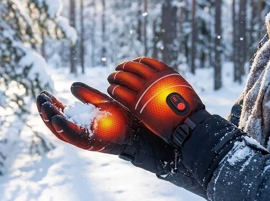 Zhongdawei Electrically Heated Gloves, New