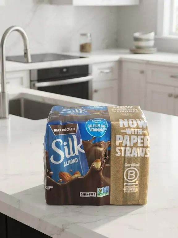 Silk Almond Dark Chocolate 6-Pack Singles Dairy-Free