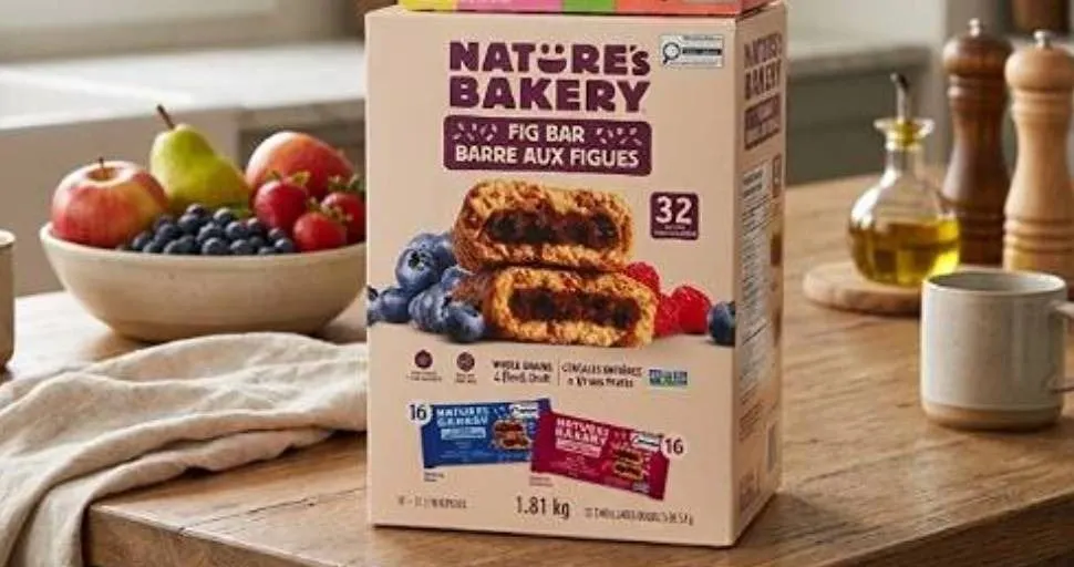 Nature's Bakery Fig Bar 32-Pack 1.81 kg