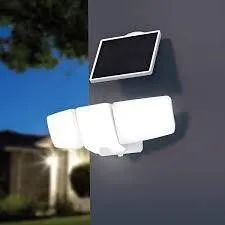 LUTEC Solar Security LED Motion Light