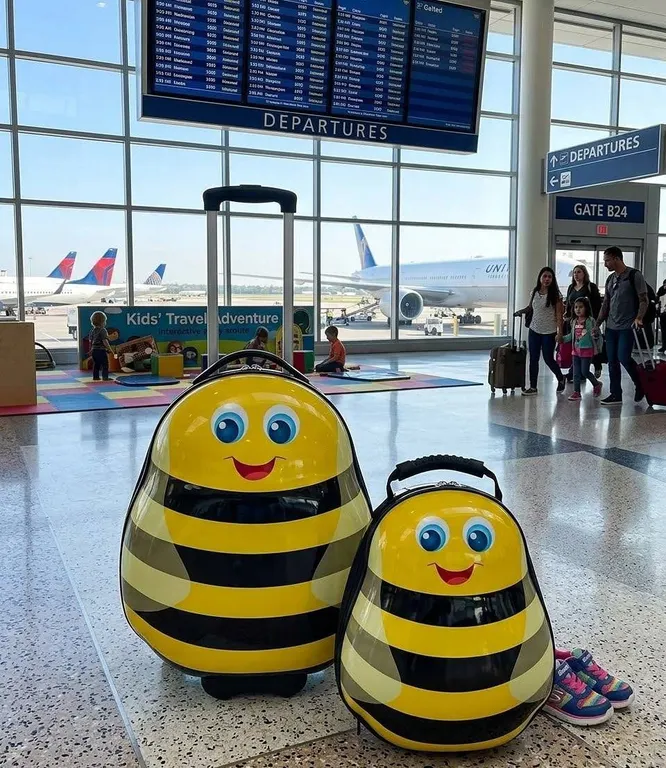 Heys Travel Tots Bumblebee Kids Luggage Set