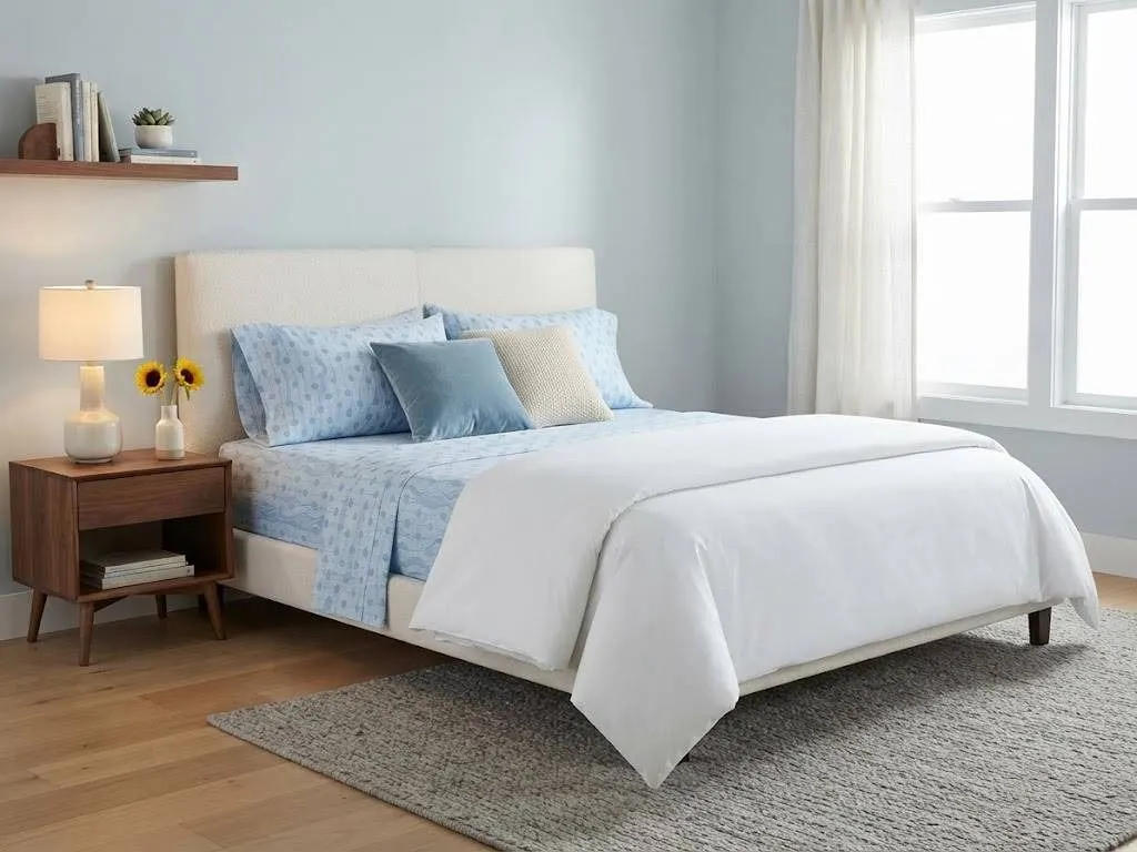 Comfy Bamboo Queen 4pc Sheet Set Radiance 9800