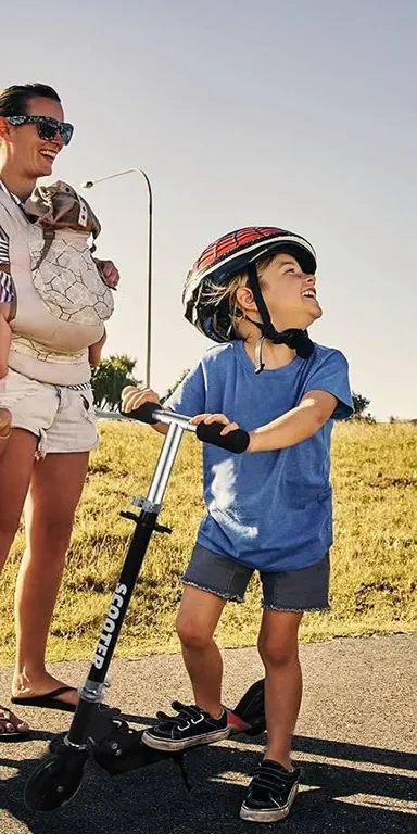 TENBOOM TB-H201 Black Scooter New