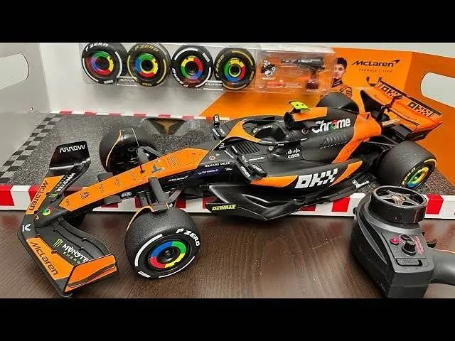 Maisto RC McLaren F1 Car With Controller