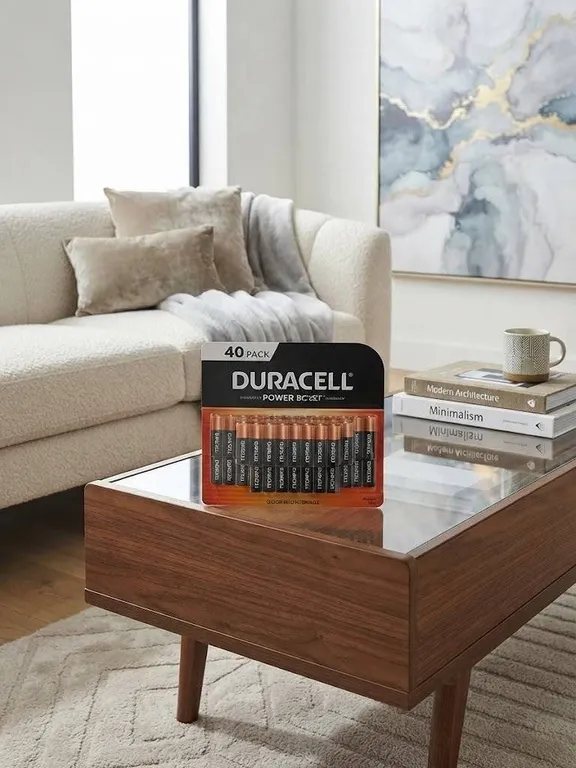Duracell AA Power Boost Alkaline Batteries 40 Pack