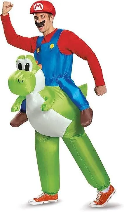 Super Mario Mario and Yoshi Kids Costume