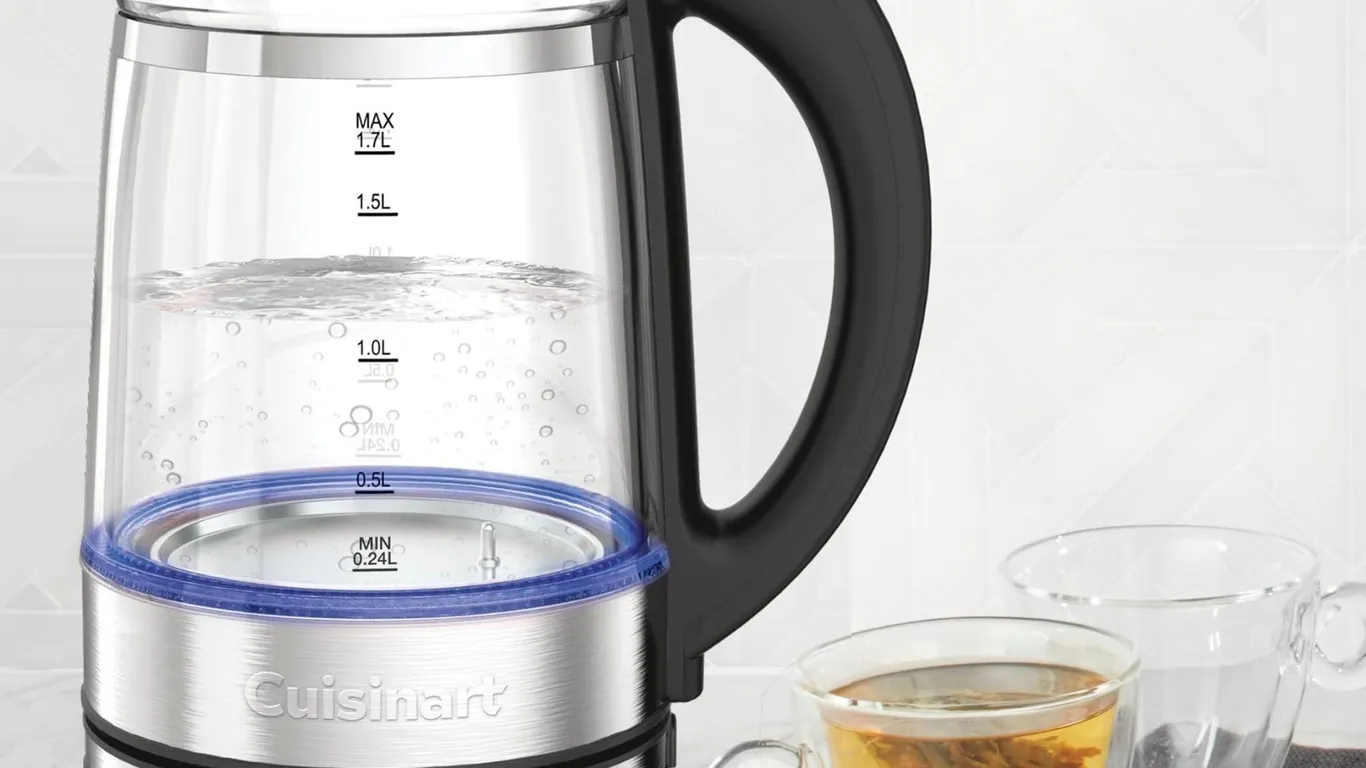 Cuisinart Double-Wall Glass Electric Kettle