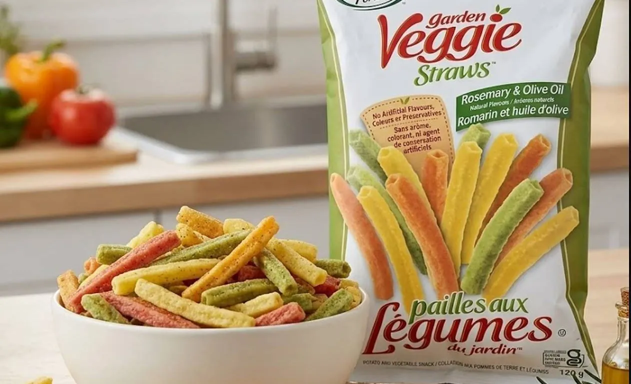 Sensible Portions Veggie Straws Original 142g