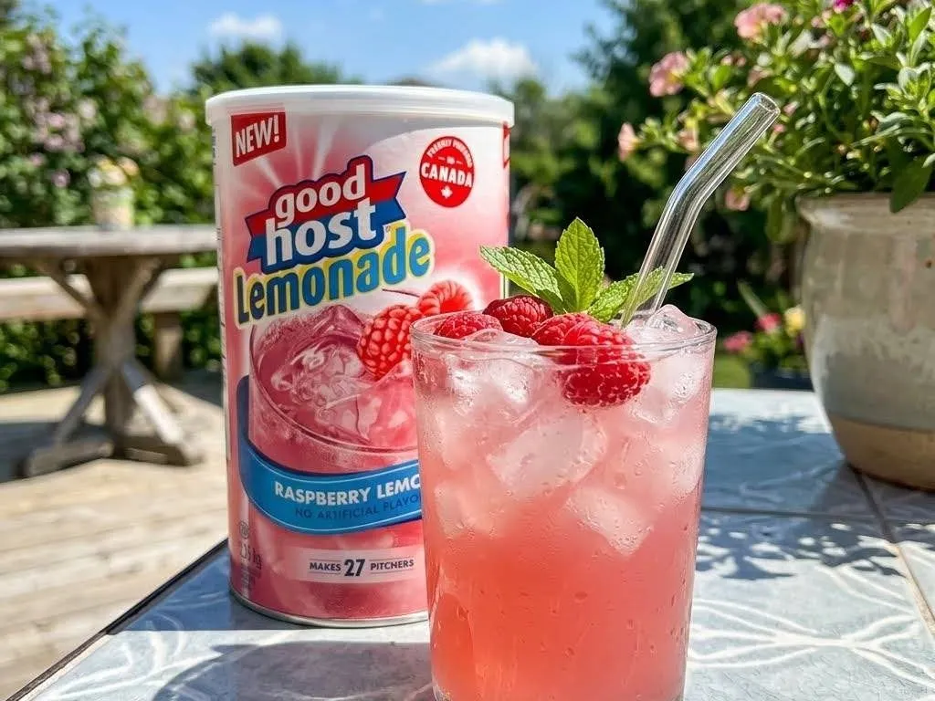 Good Host Raspberry Lemonade 2x2.35kg Mix