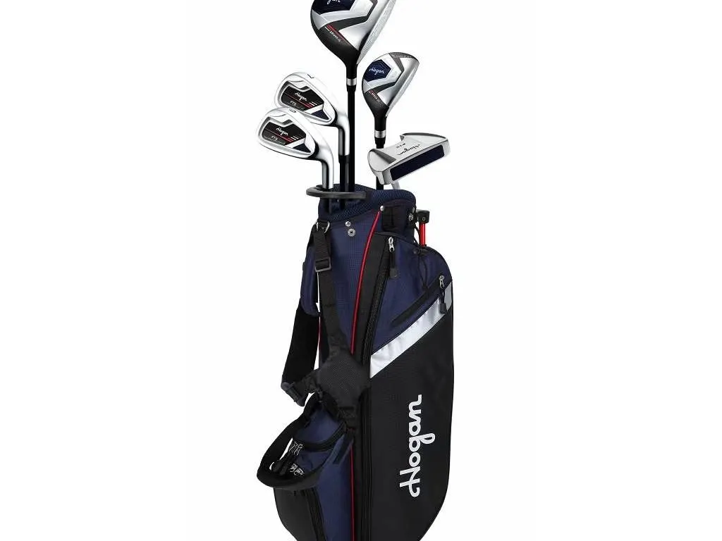 Hogan Junior Boys FTS Golf Set 9-12 LH