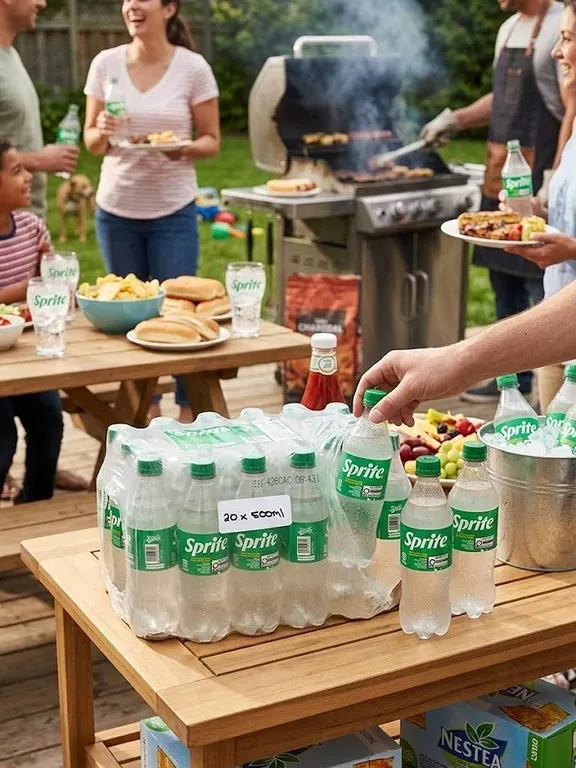 Case Of 24 Sprite Bottles, 500ml Each
