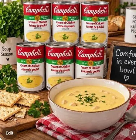 24 Cans Campbell's Cream of Chicken 284ml