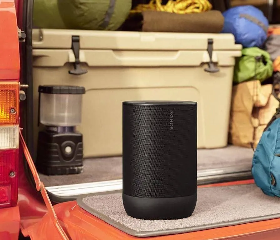 Sonos Move 2 Bundle Bluetooth Speaker Black