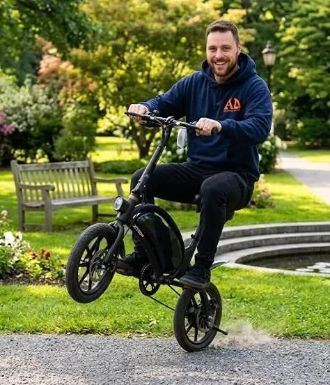 Jetson Pro Folding Electric Bike 12+