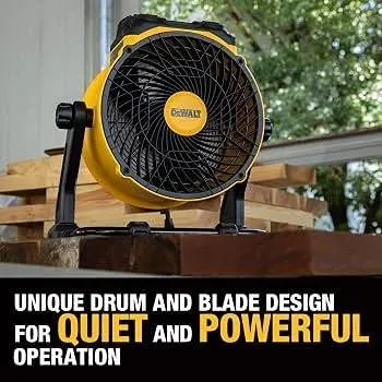 DeWalt DXF1616 16" 120V Benchtop Fan