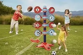 Little Tikes TotSports Multi-Sports Pass Battle Set