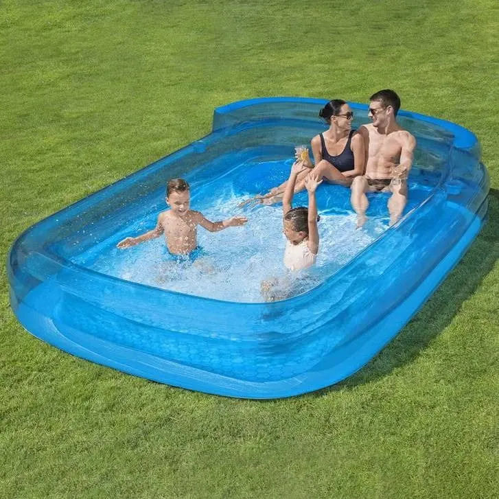 H2O GO Family Lounge Pool 3m x 2.1m x 69cm