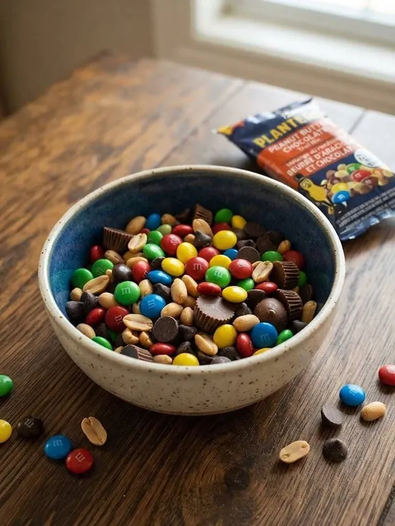 Planters Peanut Butter Chocolate Trail Mix 30x55g