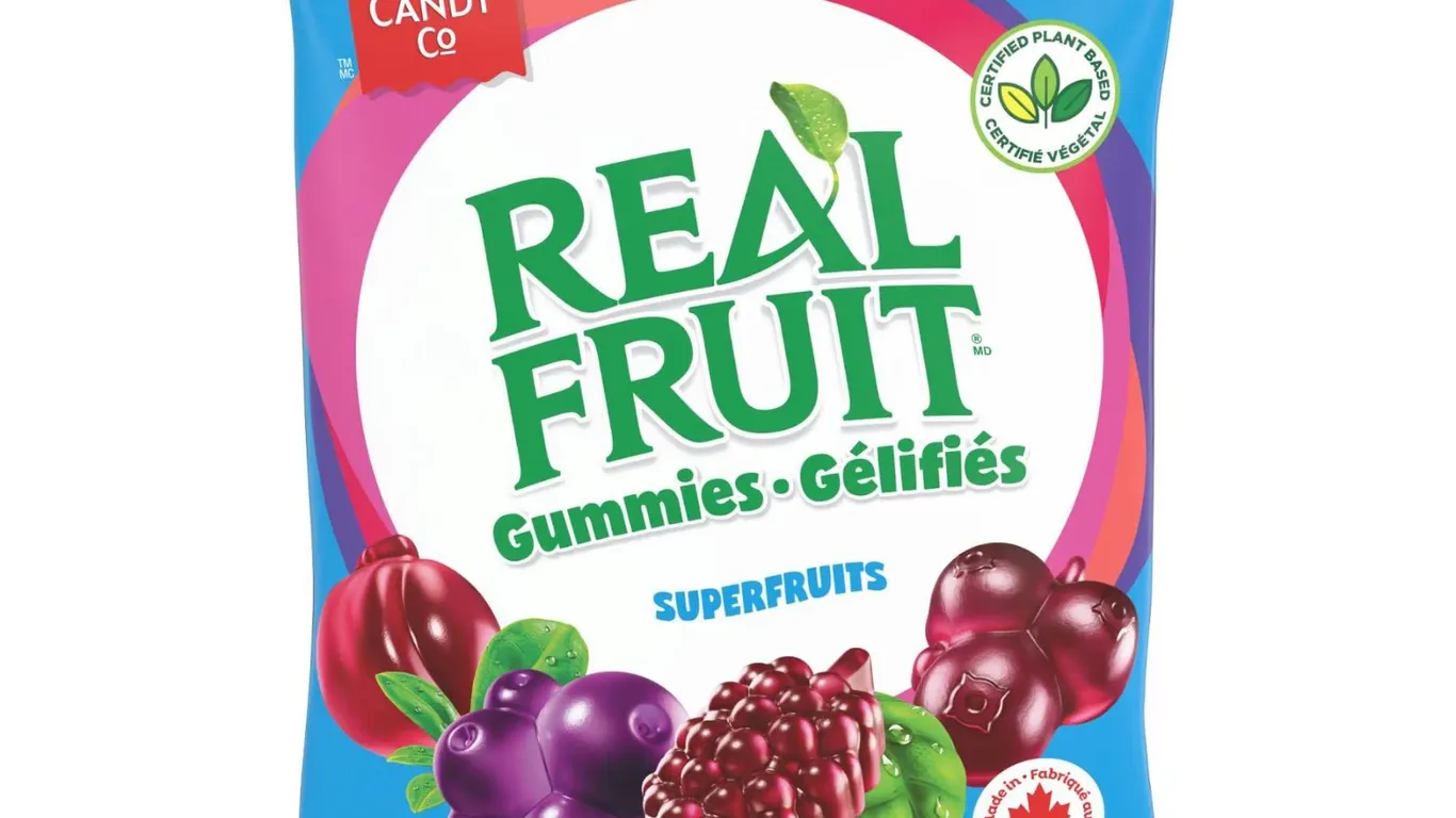 Dare Real Fruit Gummies Superfruits 180g