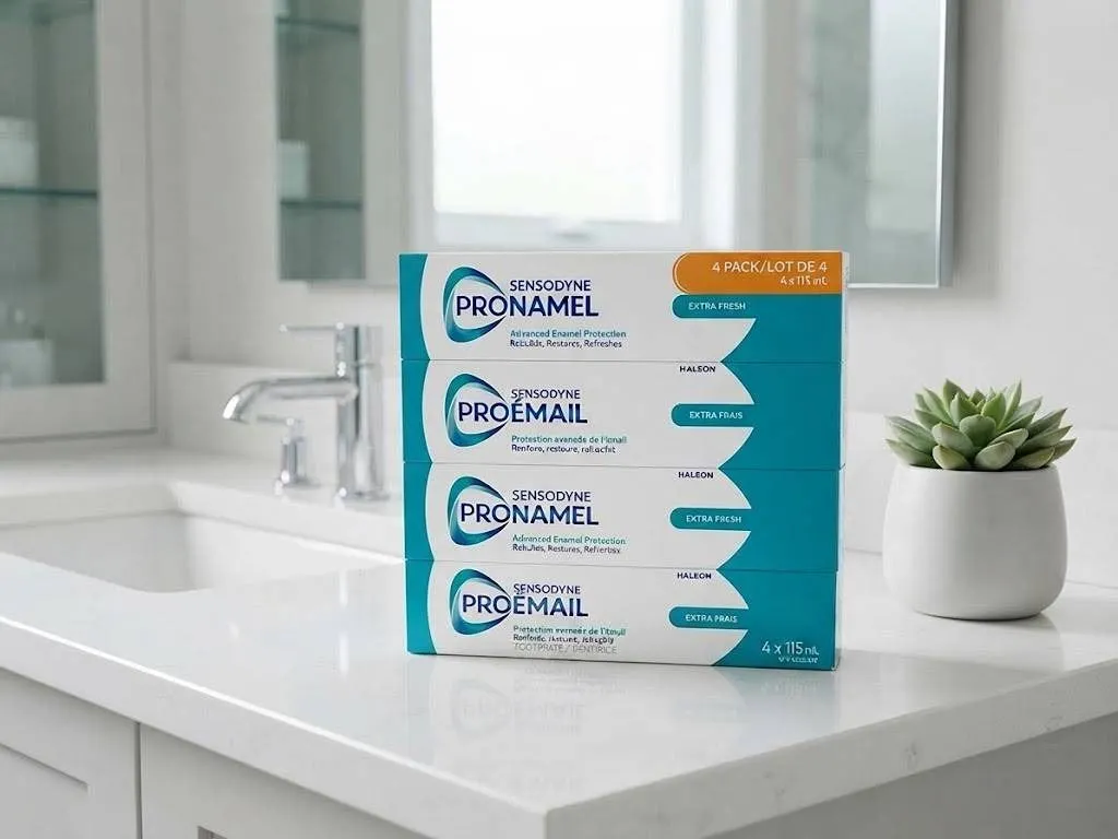 Sensodyne Pronamel Toothpaste 4x115ml Extra Fresh
