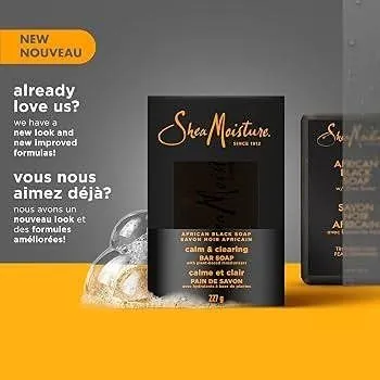 SheaMoisture African Black Soap 4x227g