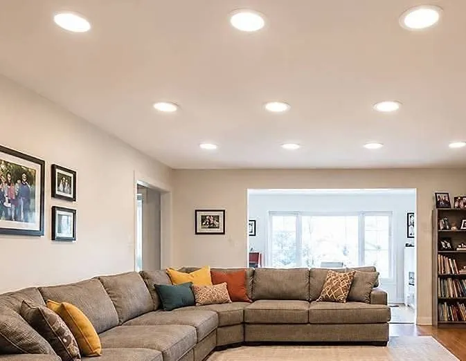 Luminus LED Panel 4in 5CCT 8-Pack Dimmable