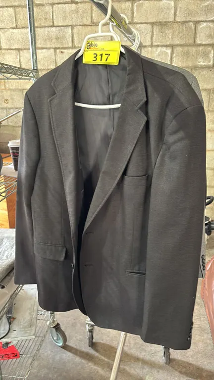 BOSCO UOMO ITALIAN SUIT JACKET: SIZE 46R