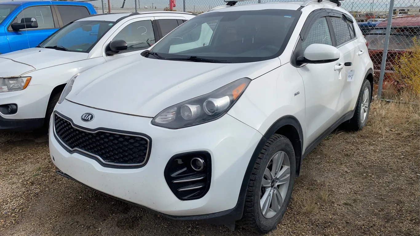 2017 Kia Sportage AWD Sport