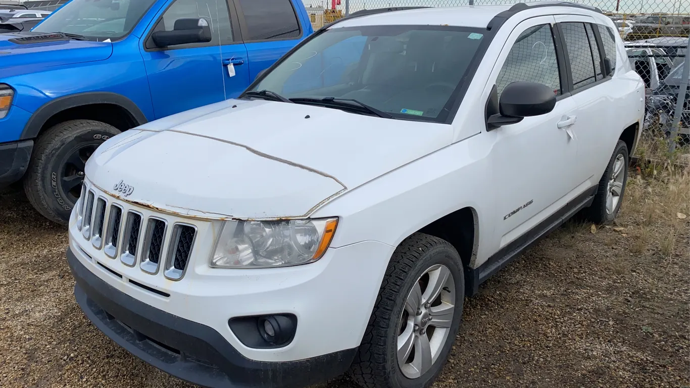 2013 Jeep Compass 4x4 North 4dr SUV