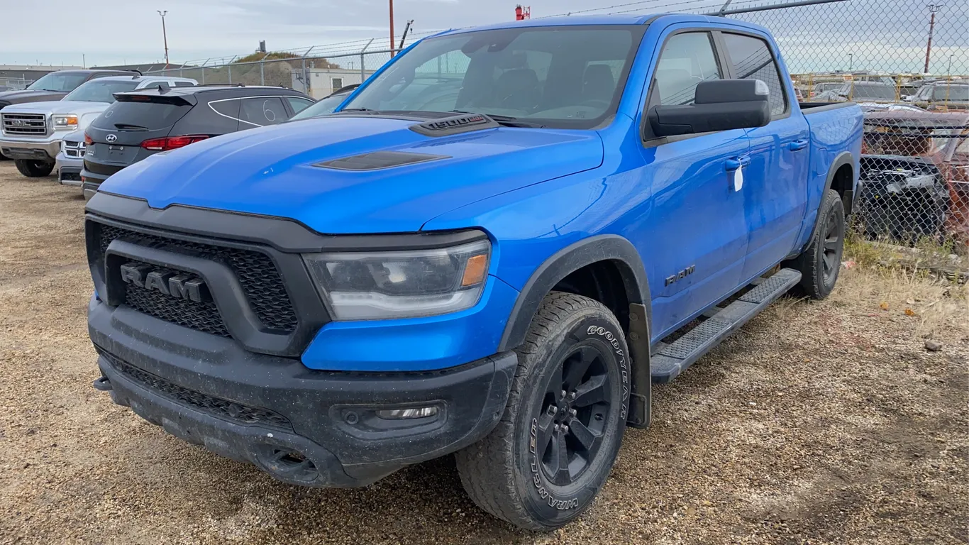 2022 Ram 1500 Crew Cab Rebel 4x4