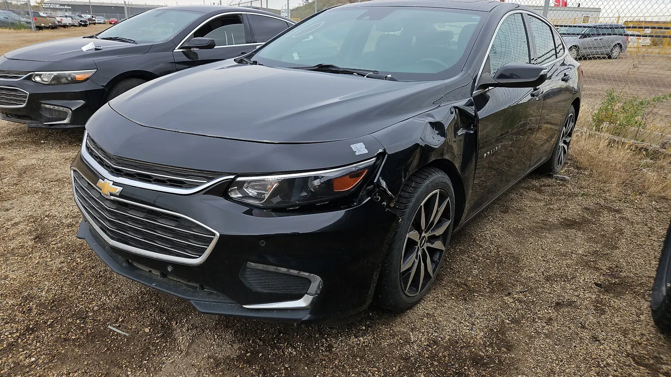 2018 Chevrolet Malibu LT