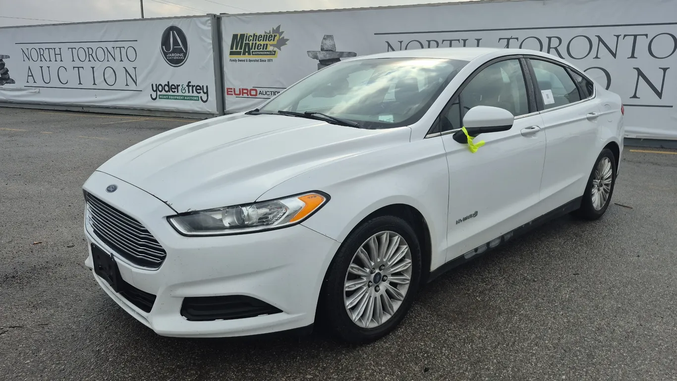 2016 Ford Fusion Hybrid