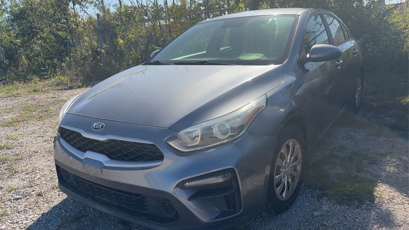 Non-Operable 2020 Kia Forte LX 4dr Sedan CVT