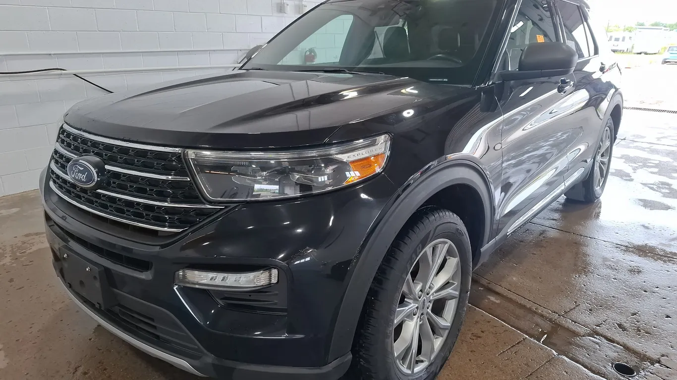 2020 Ford Explorer
