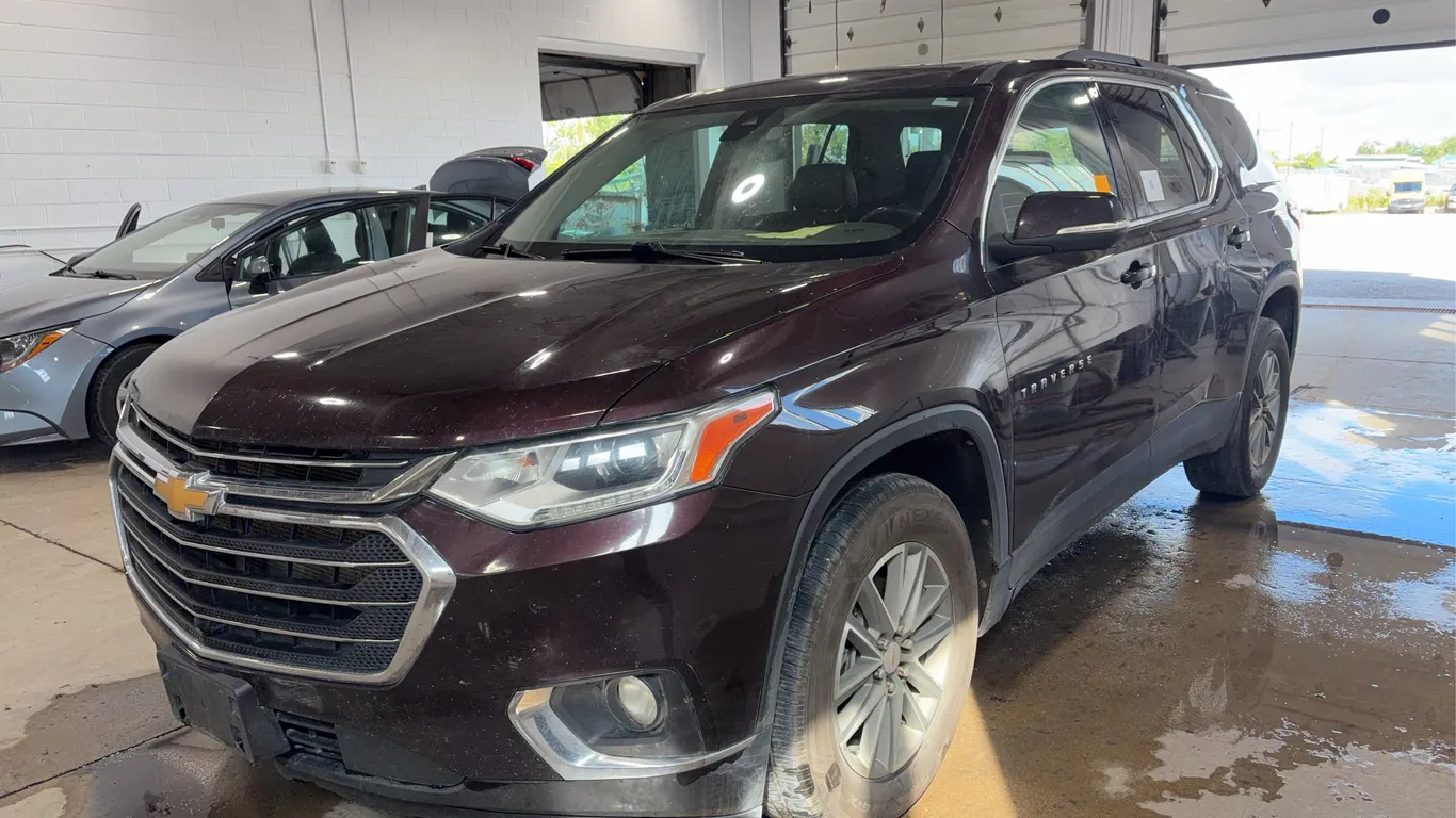 2021 Chevrolet Traverse