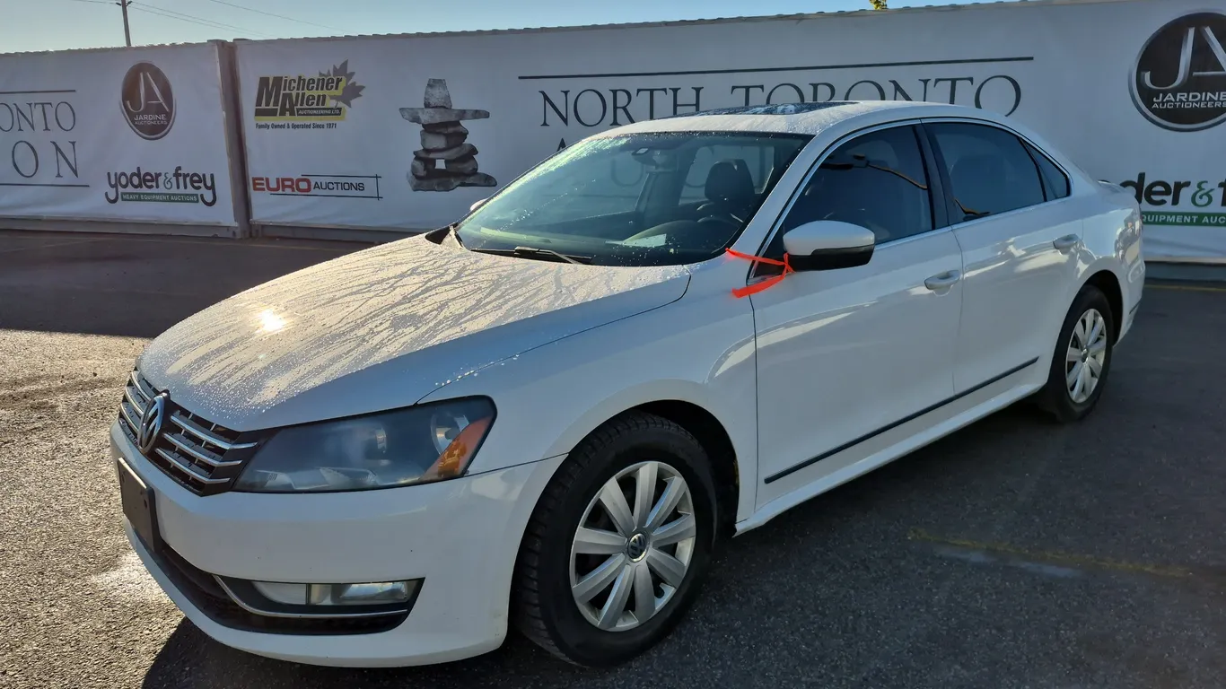 2013 Volkswagen Passat TDI Comfortline 4dr Sedan 6A