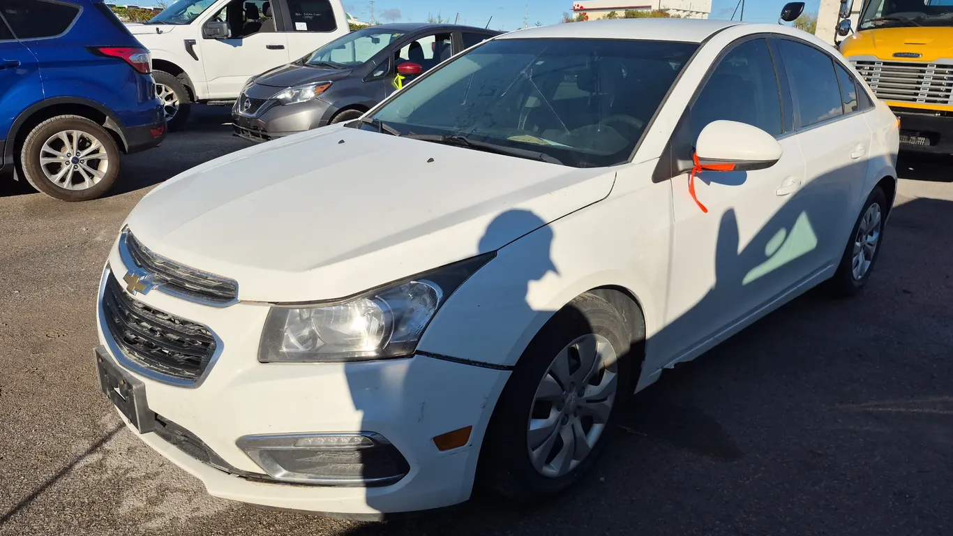 Non-Operable 2015 Chevrolet Cruze