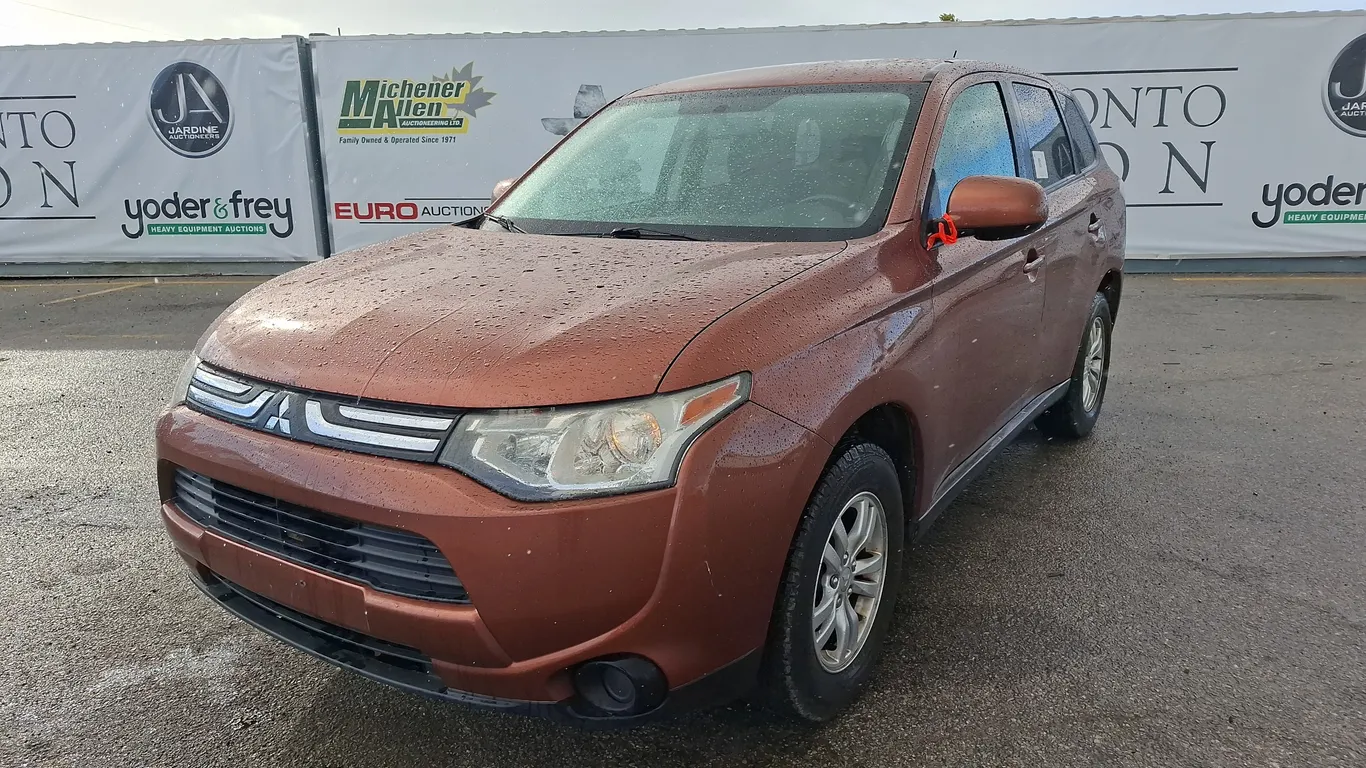 2014 Mitsubishi Outlander