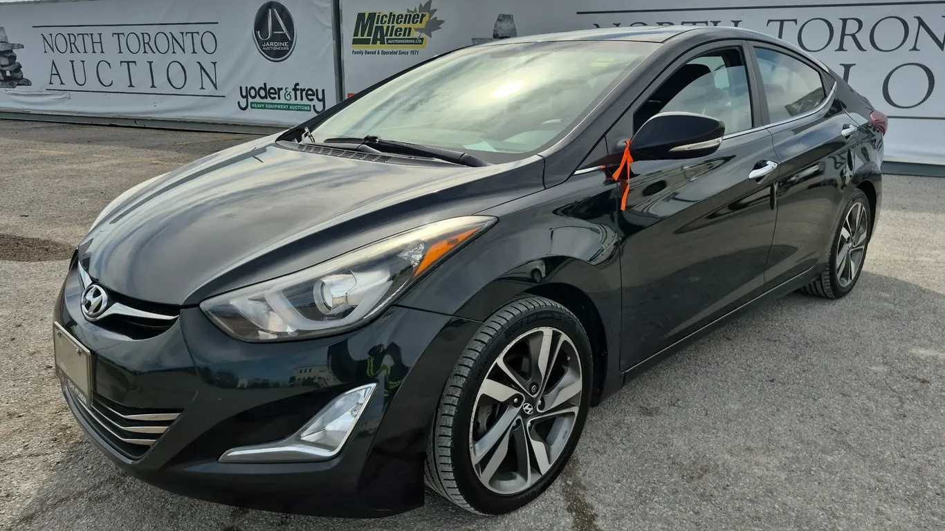 2015 Hyundai ELANTRA Limited 4dr Sedan 6A