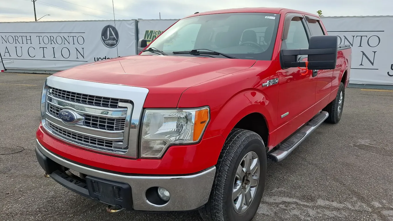 2013 Ford F-150 4x4 XLT 4dr SuperCrew Styleside 5.5 ft. SB