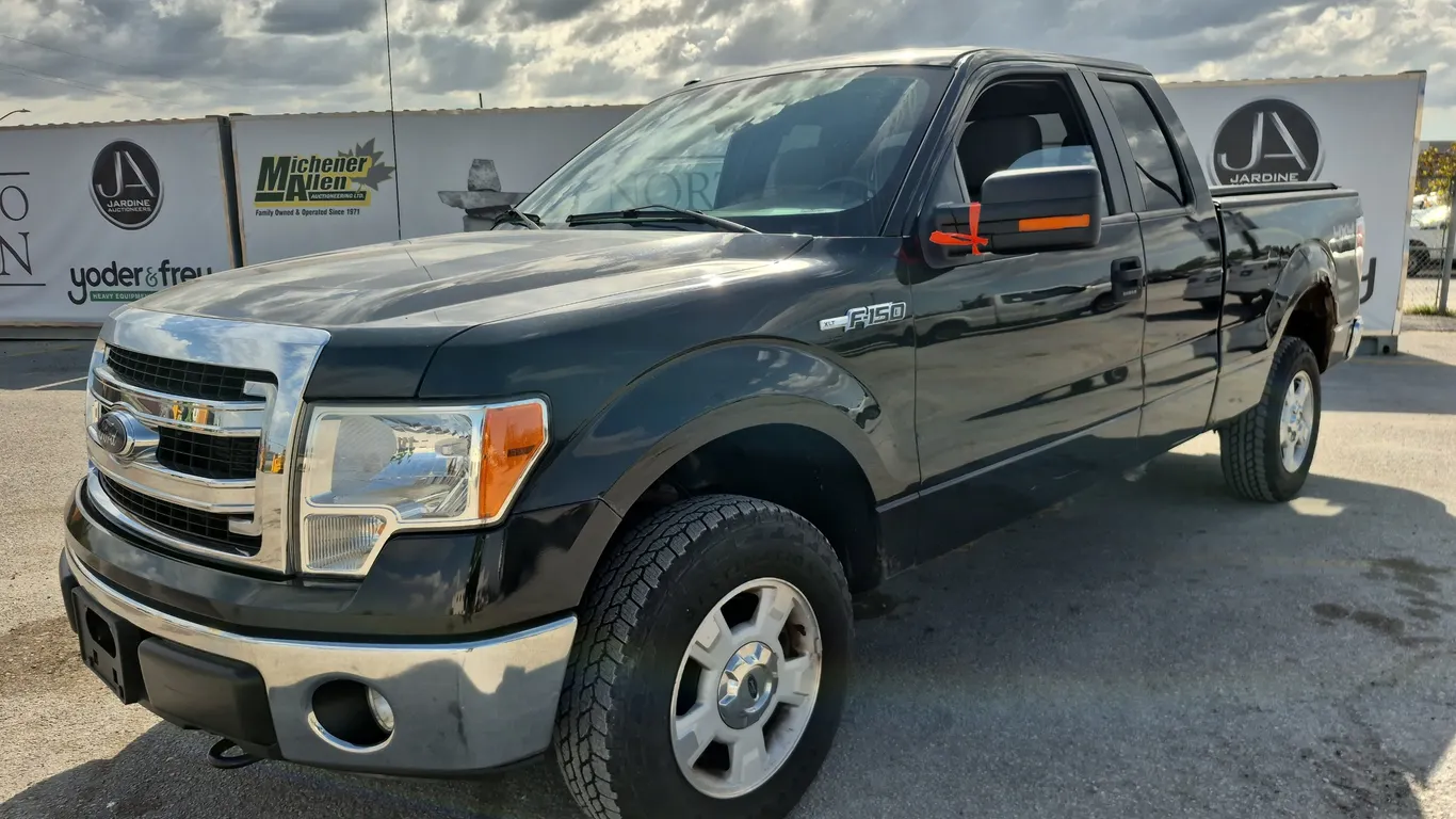 2014 Ford F-150 4x4 STX 4dr SuperCab Styleside 6.5 ft. SB