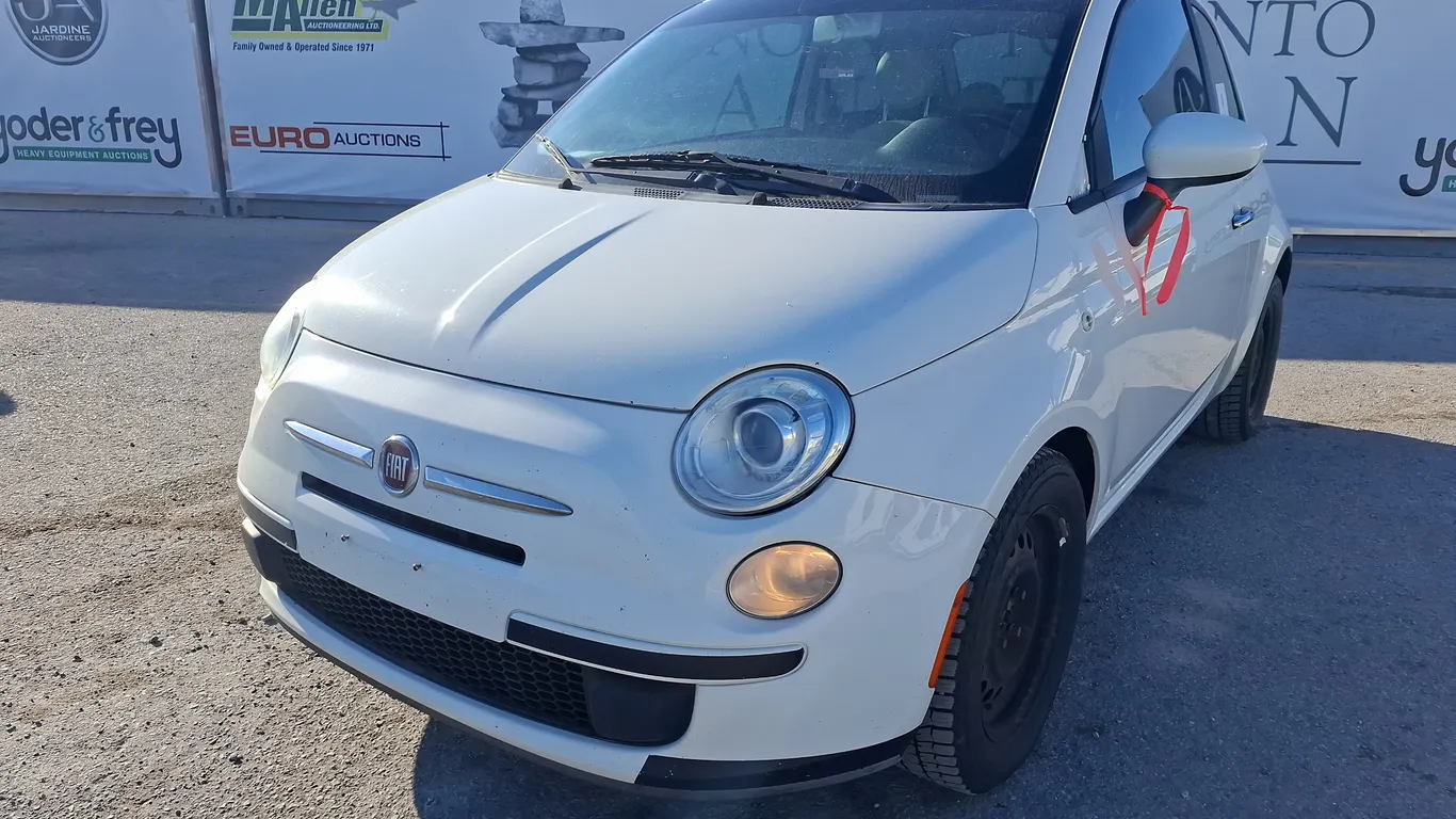 2013 Fiat 500
