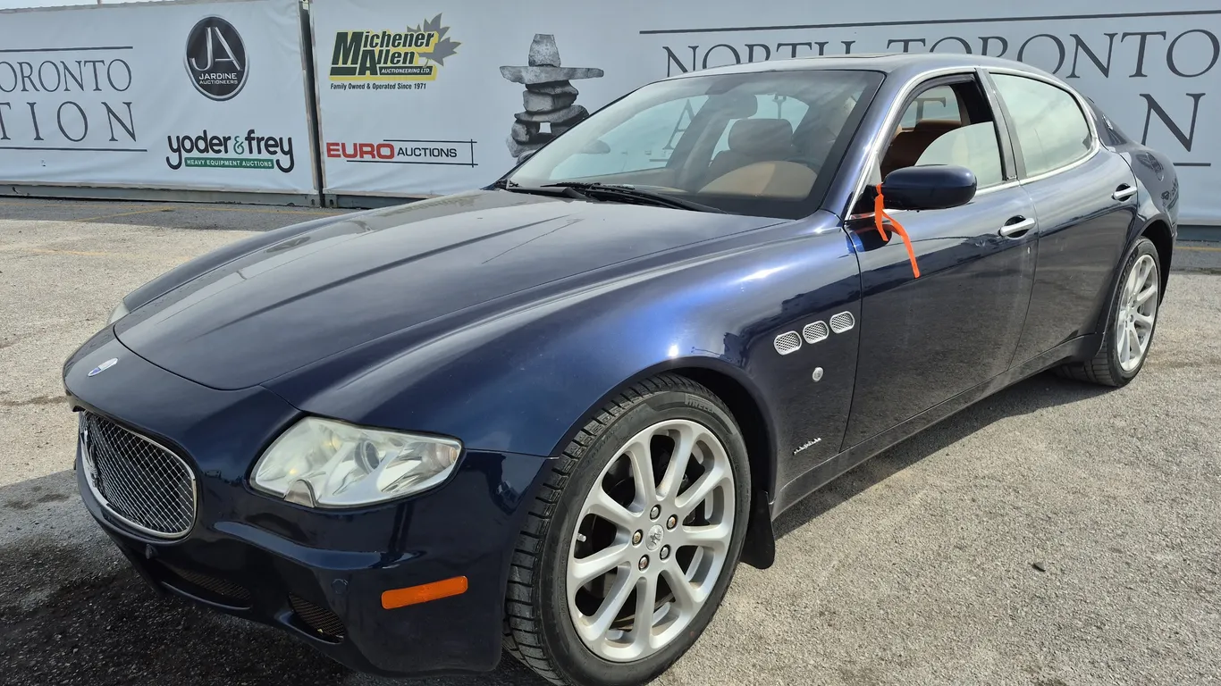 2008 Maserati Quattroporte Executive GT