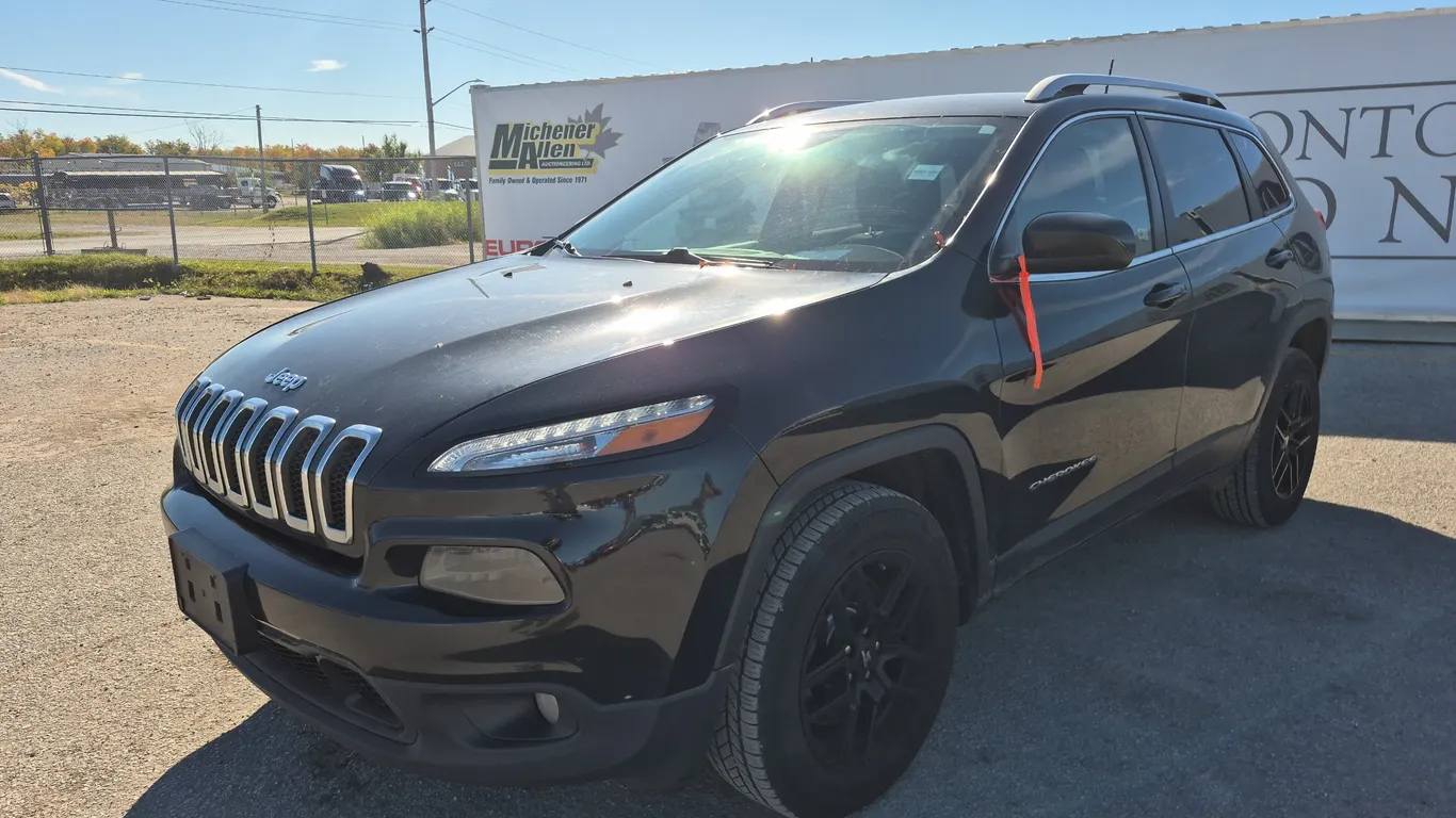 2017 Jeep Cherokee 4x4 North 4dr SUV