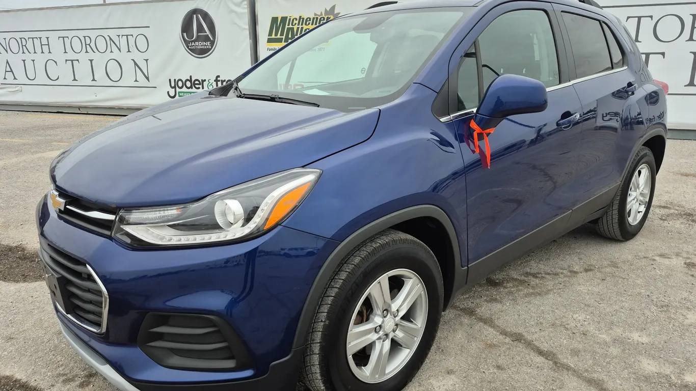 2017 Chevrolet Trax LT