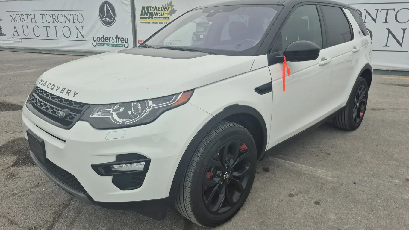2017 Land Rover Discovery Sport