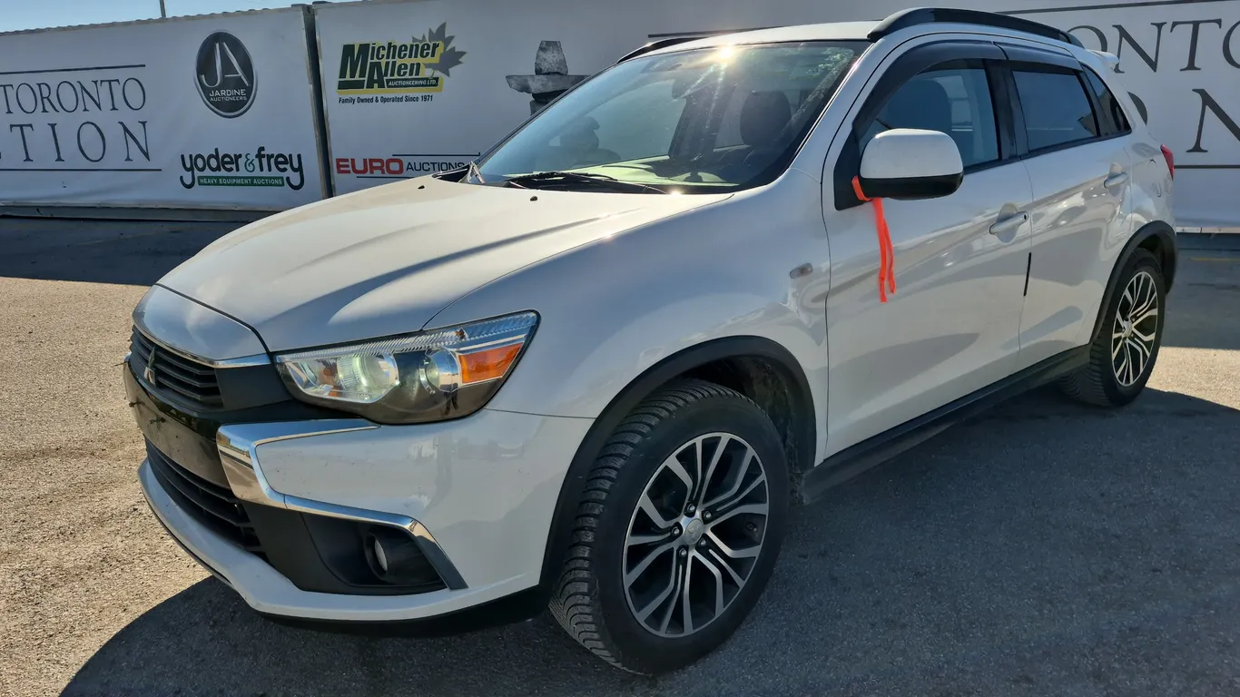 2017 Mitsubishi RVR 4x4 SE LTD AWC 4dr SUV