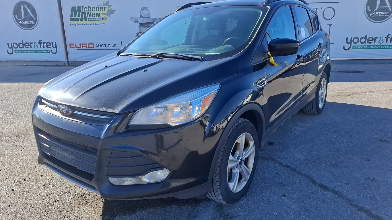 2016 Ford Escape SE 4wd