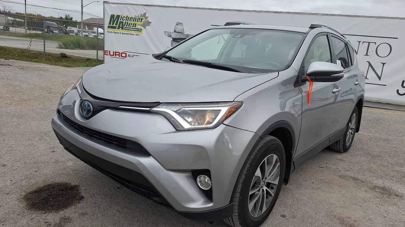 2018 Toyota Rav4 Hybrid